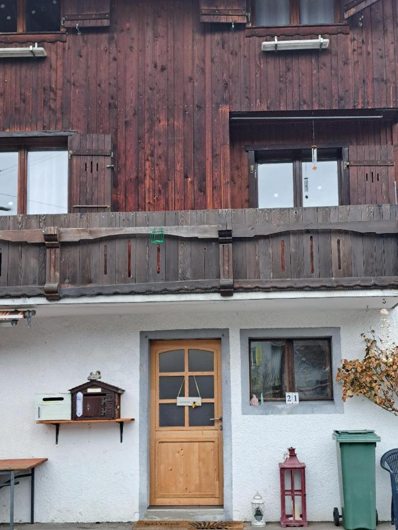 Apartamento Chez Ninfa Villeret Exterior foto